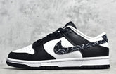 NIKE Dunk Low "Black Paisley"